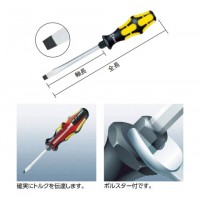 チゼルドライバー -3.5×80の2枚目