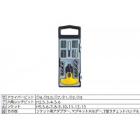 T型ラチェットドライバーツールセットの2枚目