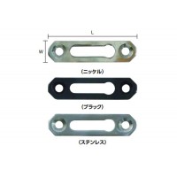 ピッタリサポート ブラック Iタイプ 3×15×105mmの2枚目