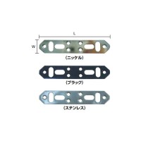 ピッタリサポート ブラック Tタイプ 3×25×300mmの2枚目