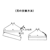 ドライスクレーパー (本体) 300mm 取寄品の2枚目