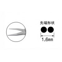 ラウンドノーズプライヤ 100mmの2枚目