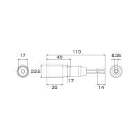 強軸足場クランプソケット 対辺寸法17mm 取寄品の3枚目