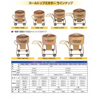 カールトップミキサー ハイソックスタイプ 69kg メーカー直送品 代引不可 個人宅不可の5枚目