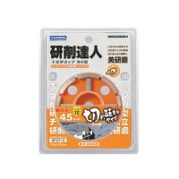 研削達人 十文字ドライカップ(R型) 100x4.5x15 取寄品の2枚目