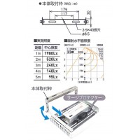 スクエアライト 50W ※取寄品の2枚目