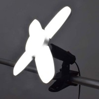 LEDリーフクリップ(連結コンセント付) LED31W 屋内型 100V専用 口金E26 取寄品の2枚目