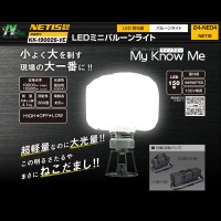 LEDミニバルーンライト マイノウミ 灯具のみ スイッチ付 (屋内 屋外兼用型) メーカー直送品の2枚目