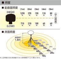 LEDミニバルーンライト マイノウミ 灯具のみ スイッチ付 (屋内 屋外兼用型) メーカー直送品の3枚目