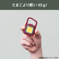 充電式スーパーフラッシュライト 6W カーキ 取寄品の3枚目