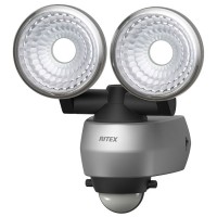 RITEX ライテックス 7.5W×2灯 LEDセンサーライト 取寄品の1枚目