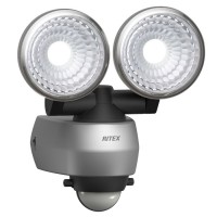 RITEX ライテックス 7.5W×2灯 LEDセンサーライト 取寄品の3枚目