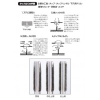 ねじ切組タップ W1／8×40の2枚目