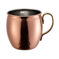 燕人の匠 銅製マグカップ 500ml 取寄品の1枚目