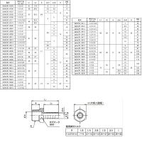 黄銅製ホースニップル GHN(R)-0111 1/8x10.5 RoHS指令対応品 取寄品の4枚目