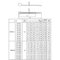 ケーブルタイ 屋内用(白) (100本入) 幅4.8ｍｍ×全長370ｍｍ 取寄品の2枚目