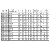 POM製 樹脂ホースコネクターエルボ ネジ(R)3/8 適用ホース内径12 10個入りの3枚目