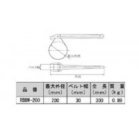 ベルトレンチ 最大外径200mmの2枚目