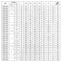 可鍛鋳鉄製 ねじ込み式黒継手 異径ソケット 2 x1/2 取寄品の3枚目