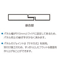 アルパレージ 910×2000mm 1箱2枚価格の4枚目