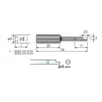 ソケットビット D72 対辺5.5×44(10本入)の2枚目