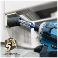 超剛鍛首振りミラーソケットアダプター 3/8inchSQ 9.5mm ショートタイプ 取寄品の3枚目