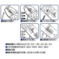 電工ペンチ 絶縁端子用 ブリスターパックの2枚目