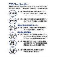 サンディングネット 空研・水研(3枚入)#60の2枚目