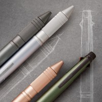 ジェットストリーム(JETSTREAM) 4&1 Metal Edition 0.5mm MSXE5-2000A-05 アイスシルバー 取寄品の7枚目