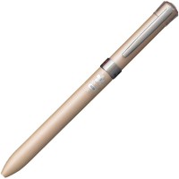 ボールペン 3色 ジェットストリーム 0.5mm SXE3-601-05 シルバーゴールド 取寄品の1枚目