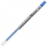ゲルインクボールペン リフィル 0.5mm ブルー 【10本セット】 取寄品の1枚目