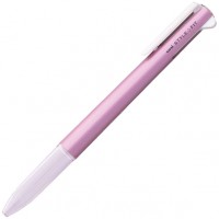 ボールペン 3色ホルダー(クリップ付)UE3H-208 Mピンク 【10本セット】 取寄品の1枚目