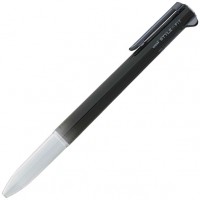 ボールペン 3色ホルダー(クリップ付)UE3H-208 ブラック 【10本セット】 取寄品の1枚目