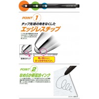 ゲルインクボールペン シグノ 0.28mm UMN-155-28 1P 黒 【10パックセット】 取寄品の2枚目