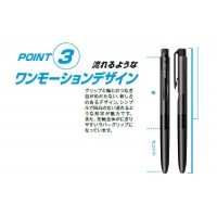 ゲルインクボールペン シグノ 0.28mm UMN-155-28 1P 黒 【10パックセット】 取寄品の3枚目