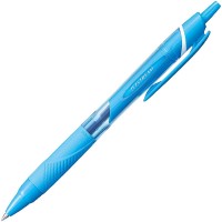 ボールペン カラーインク 0.5mm SXN-150C-05 ライトブルー 【10本セット】 取寄品の1枚目