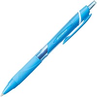 ボールペン カラーインク 0.7mm SXN-150C-07 ライトブルー 【10本セット】 取寄品の1枚目