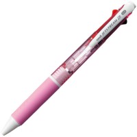 ボールペン 2色 ジェットストリーム 0.7mm SXE2-300-07 ピンク 取寄品の1枚目