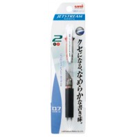 油性ボールペン 2色 0.7mm SXE2-300-07 1P 透明 【10パックセット】 取寄品の1枚目