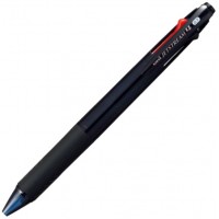 ボールペン 4色 ジェットストリーム 0.7mm SXE4-500-07 透明ブラック 取寄品の1枚目
