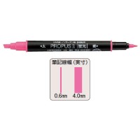 サインペン プロパス2 0.6mm/4.0mm PUS-101T(N) 緑 【10本セット】 取寄品の2枚目