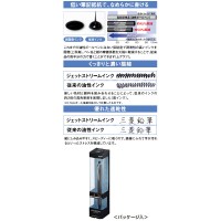 油性ボールペン プライム ノック式シングル 0.7mm SXN-2200-07 ネイビー 取寄品の3枚目