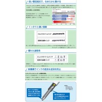 多機能ペン ジェットストリーム 2&1 0.5mm MSXE3-800-05 ピンク 取寄品の2枚目