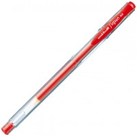 ユニボールペン シグノ エコライター 0.5mm UM-100 EW 赤 【10本セット】 取寄品の1枚目