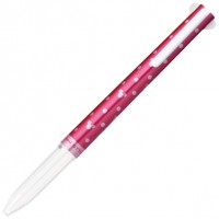 ボールペン 3色ホルダー UE3H-258DS ピンク 【10本セット】 取寄品の1枚目