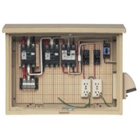 屋外電力用仮設ボックス(主、中継回路・末端路用)(1個価格)の1枚目