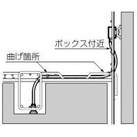 CDバインド(CD管・PF管用結束線)径0.9×650mm 黒 1袋価格の2枚目