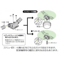 送りエンド(Gタイプ・スクリュー釘付)CD単層波付管16用 (10個価格)の3枚目