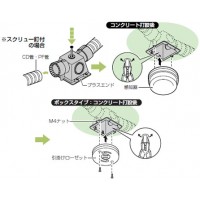 プラスエンド(ボックスタイプ)CD単層波付管16用 (10個価格)の3枚目