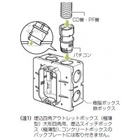 パチコン(コネクタGタイプ)CD単層波付管16用 CDK-16GCS 300個価格の3枚目